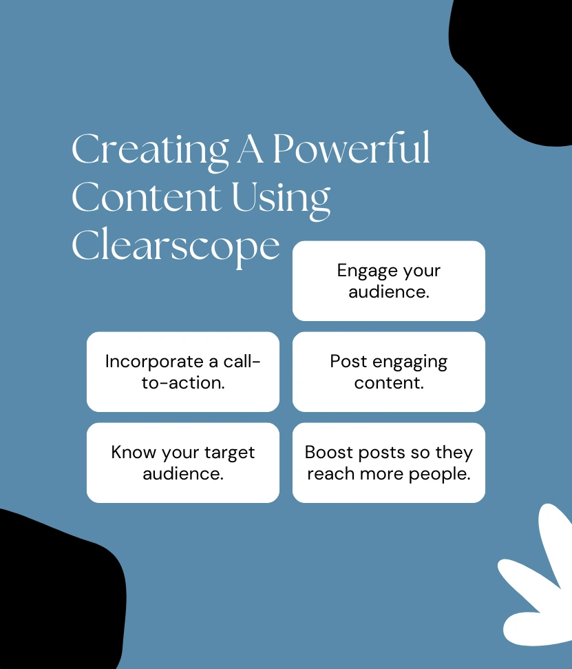 Powerful content creation made easy with Clearscope: Engage, optimize, and drive better results.