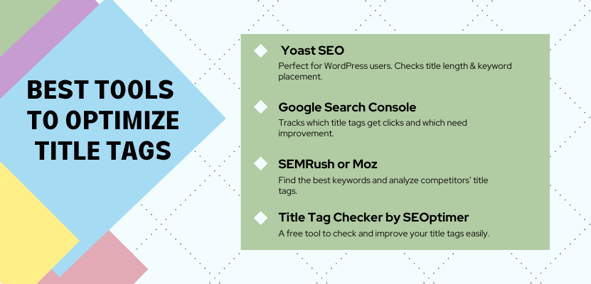 Best Tools to Optimize Title Tags | Rankonix