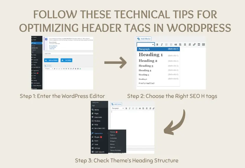 Optimizing Header Tags in WordPress