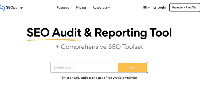 SEOptimer - Best Site Audit Tool | Rankonix