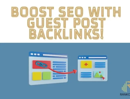 Supercharge SEO with Quality Guest Post Backlinks